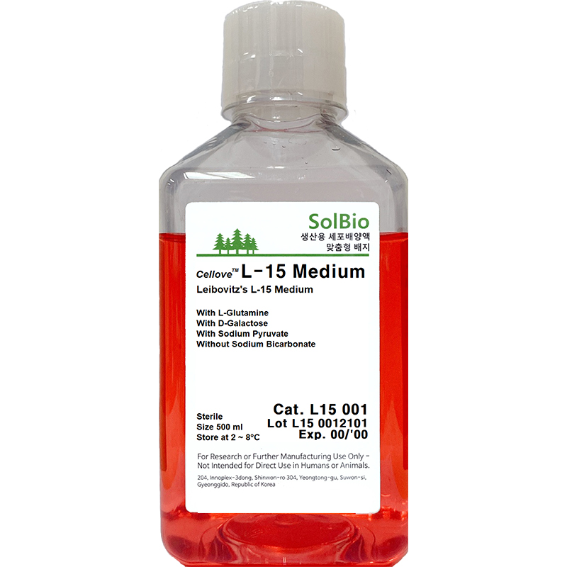솔바이오팜 L-15 Medium