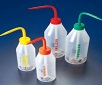 AS ONE Labeled Washing Bottle LDPE, 라벨세척병