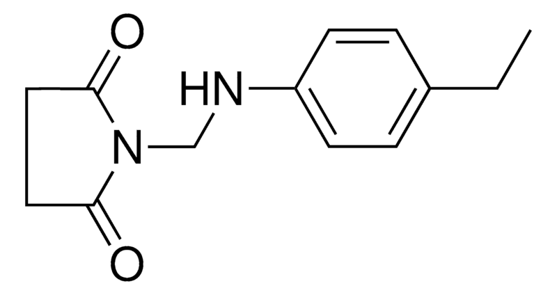 Merck 1-((4-ETHYL-PHENYLAMINO)-METHY - 50 MG&