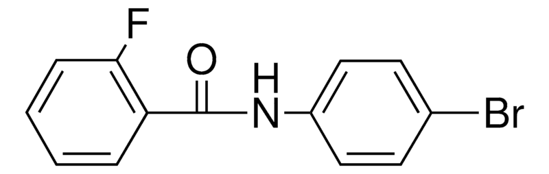 Merck N-(4-BROMO-PHENYL)-2-FLUORO-BE - 25 MG&