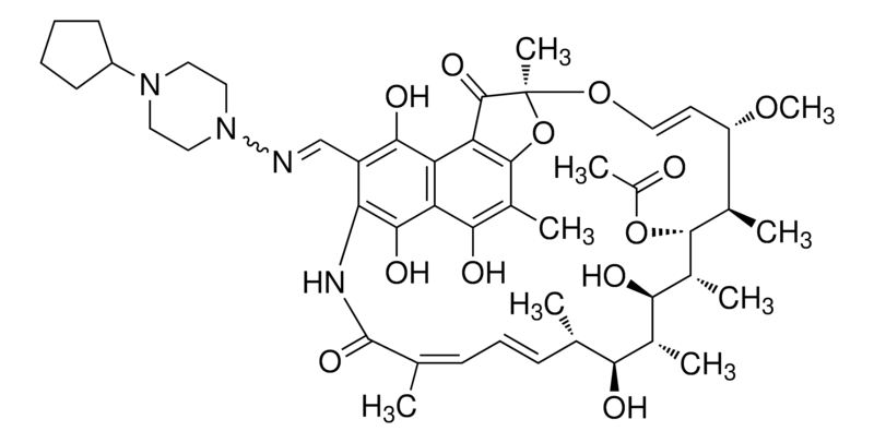Merck Rifapentine