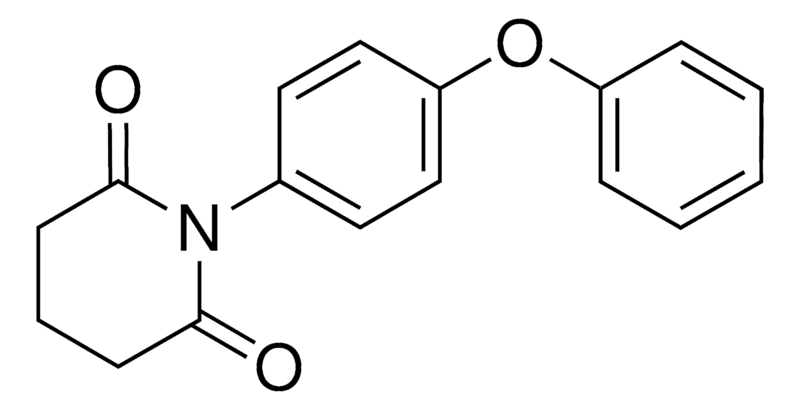 Merck N-(4-PHENOXYPHENYL)GLUTARIMIDE - 50 MG
