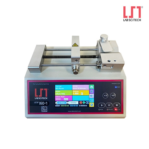 LST-LeadFluid I60-1 / 시린지 펌프(Infusion Syringe pump) 1채널 주입전용 주사기펌프 , <60mL[1EA]