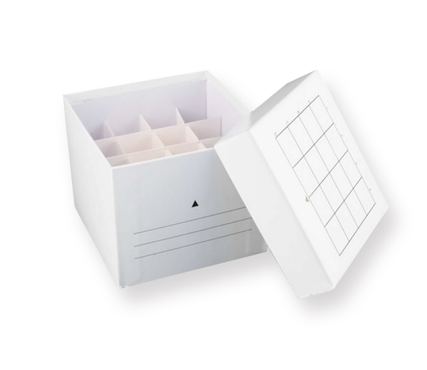 Citotest Centrifuge Tube Cryo Storage Box, 종이 재질