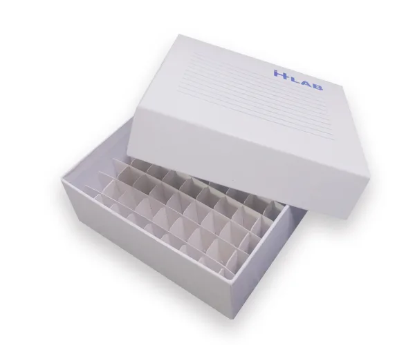 Citotest Cryo vial Storage Box, 종이재질