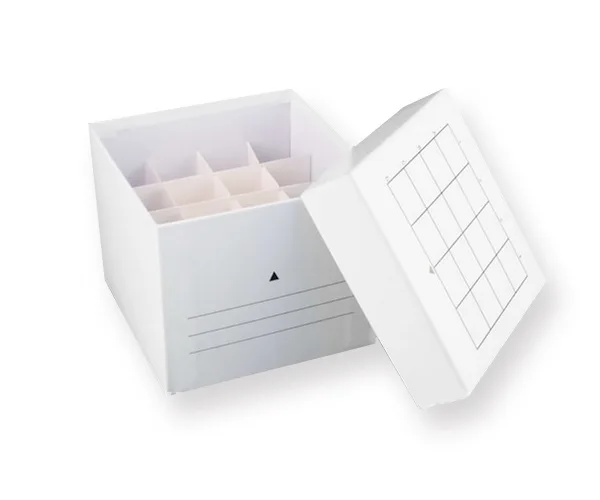 Citotest Centrifuge Tube Cryo Storage Box, 종이 재질