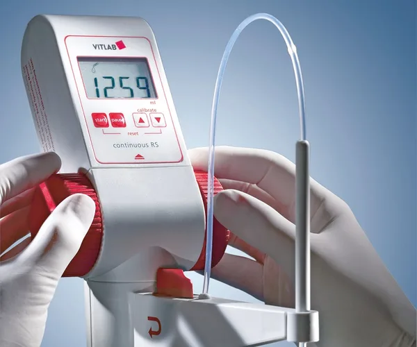 Vitlab Digital Burette, Continuous RS