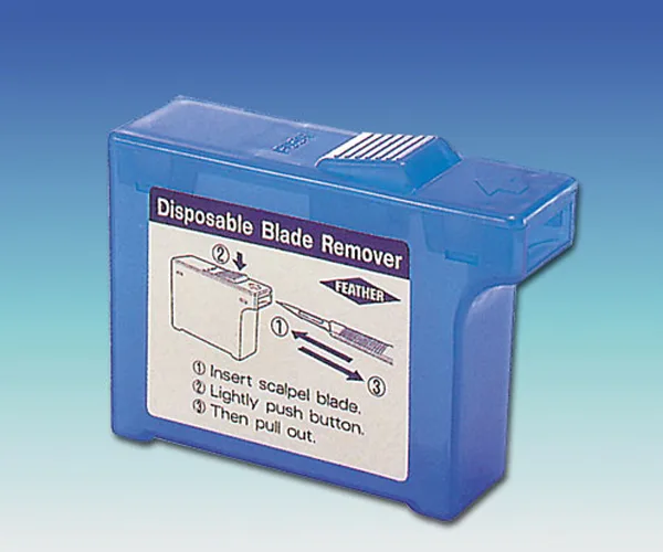 Feather Surgical blade remover