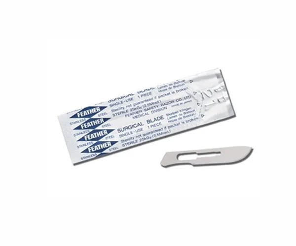 Feather Surgical Blade