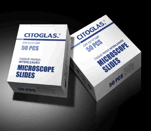 Citotest Microscope Slides Plain