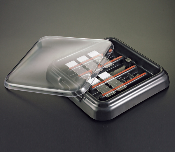 Simport Slide Staining System, StainTray 10매용