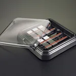 Simport Slide Staining System, StainTray 10매용