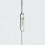 Marienfeld Superior Volumetric Pipet, Glass, AS Class
