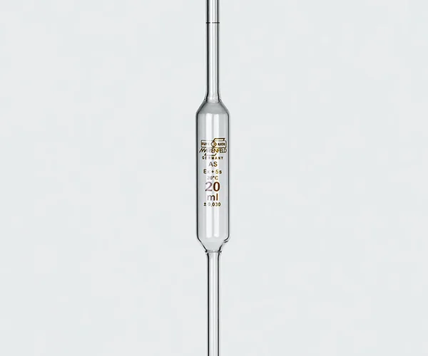 Marienfeld Superior Volumetric Pipet, Glass, AS Class