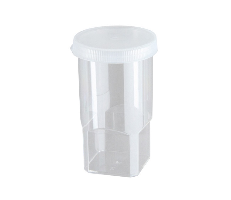 Ratiolab Cell Counter vial, PS