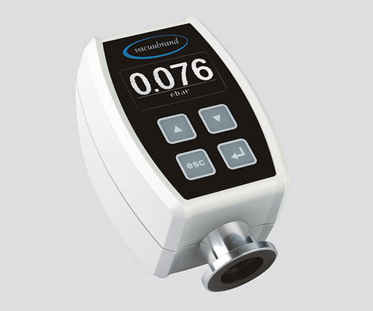 AS ONE Chemical Resistant Digital Vacuum Gauge, 내약품 디지털진공계