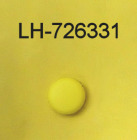 [피펫 부품] CAP YELLOW, SARTORIUS PROLINE PLUS