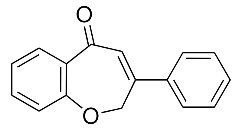Merck 3-PHENYL-1-BENZOXEPIN-5(2H)-ONE-