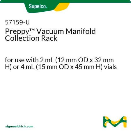 Merck PREPPY 12 PORT RACK PLATE, 1 & 4ML VIALS