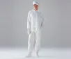 AS ONE Cleanroom Jacket·Stand Collor (Unisex) CIC, 방진복 상의·하이컬러 (남녀겸용)(클린 세탁품)
