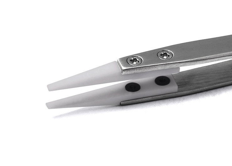 SIPEL 퀵 체인지 세라믹 핀셋 CW1803 Tweezer