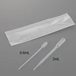 AS ONE Sterile Poly Dropper (Individual Packaging), 멸균 폴리 스포이트(개별 포장)