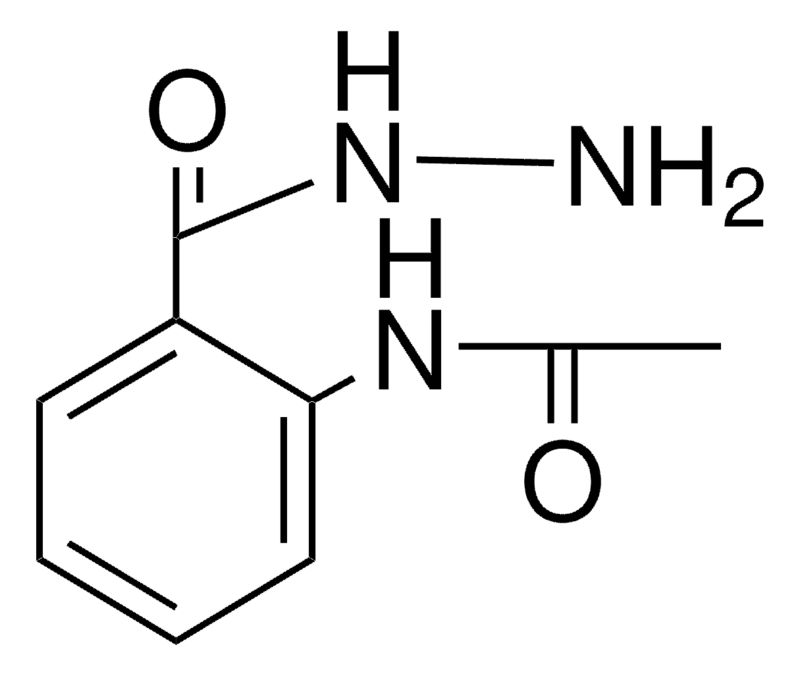 Merck N-ACETYLANTHRANILIC ACID HYDRAZ