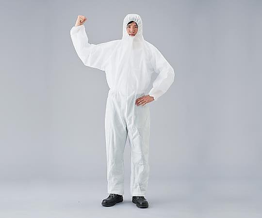 AS ONE SMS Work Coverall Antistatic, SMS 작업용 점프슈트 대전방지