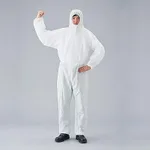 AS ONE SMS Work Coverall Antistatic, SMS 작업용 점프슈트 대전방지