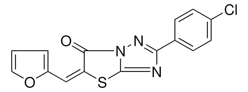 Merck 2-(4-CL-PHENYL)-5-(2-FURYLMETHYL-