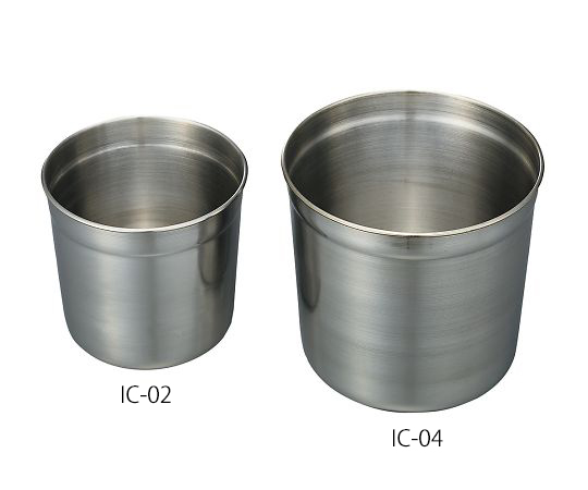 AS ONE Large Stainless Steel Cup, 대용량 스테인리스 컵