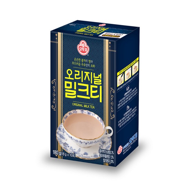 OFFICENEX 밀크티 (18g*10T/오뚜기)
