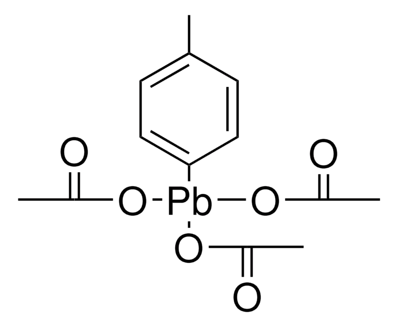 Merck PARA-TOLYLTRIACETOXYLEAD