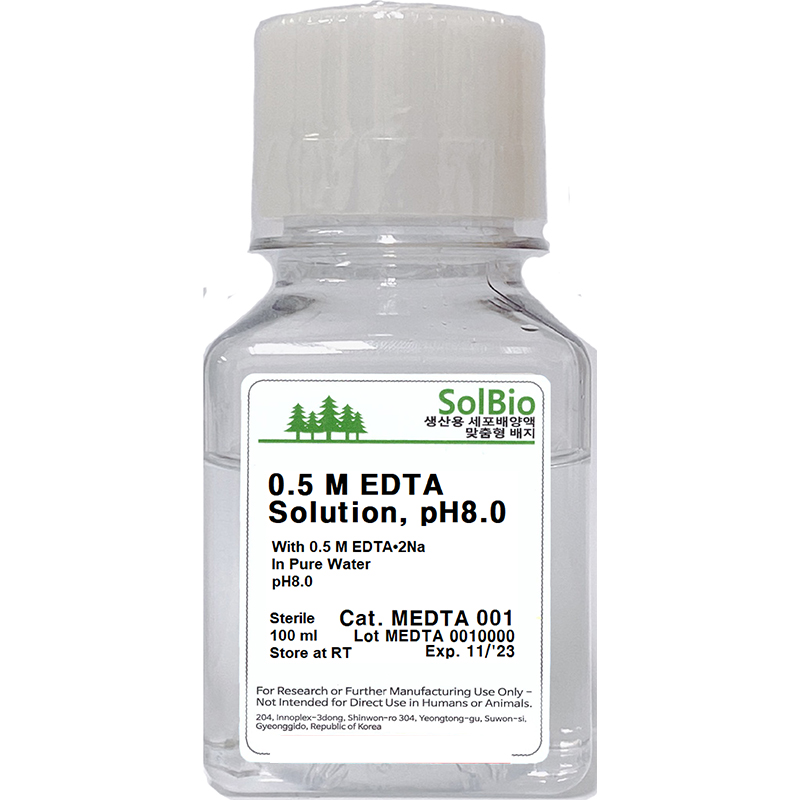 솔바이오팜 0.5 M EDTA Solution