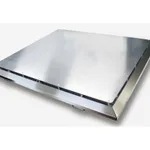 AS ONE Large Hotplate (with Temperature Controller) (Max. Temperature 120℃), 대형 핫 플레이트 (온도컨트롤러 부속) (최고온도 120℃)