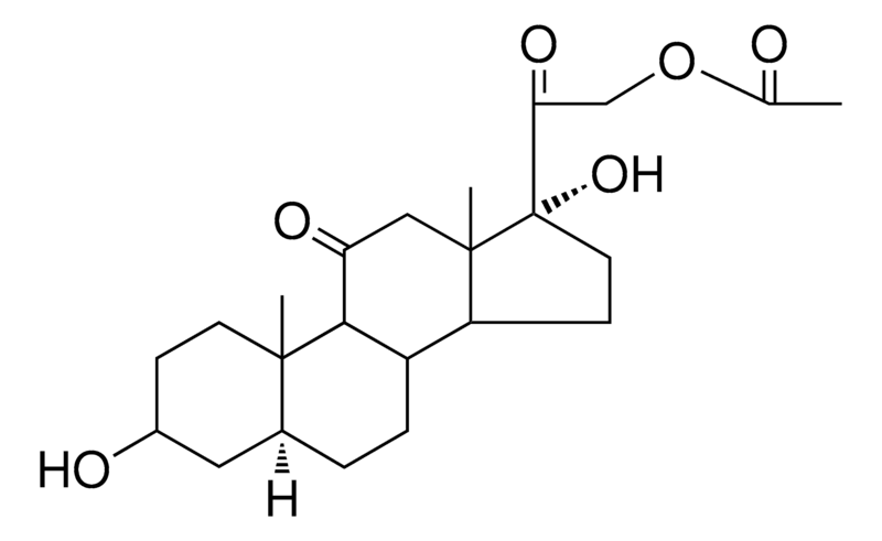 Merck 21-ACETOXY-3B,17A-DIHYDROXY-5A-