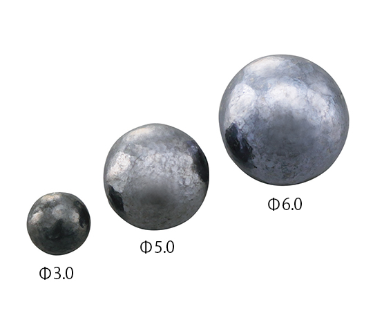 AS ONE Lead Ball, 연구(鉛球)