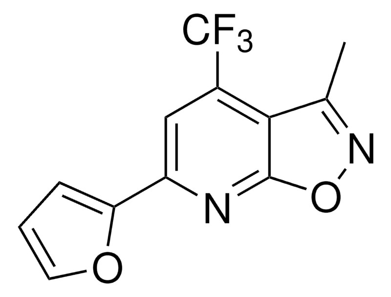 Merck 6-(2-FURYL)-3-METHYL-4-(TRIFLUO-