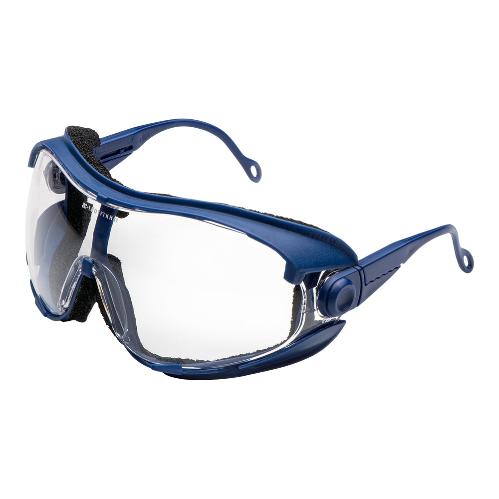 AS ONE Safety Glasses with Foam Gasket, 폼 개스킷형 보호 안경