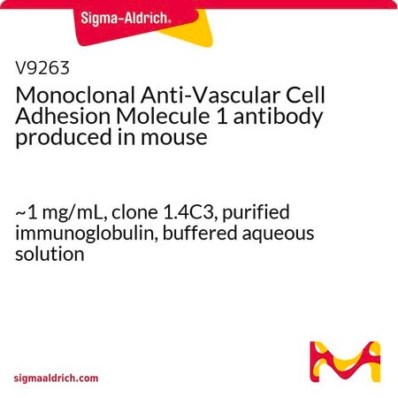 Merck Monoclonal Anti-Vascular Cell Adhesion Molecule 1 antibody produced in mouse