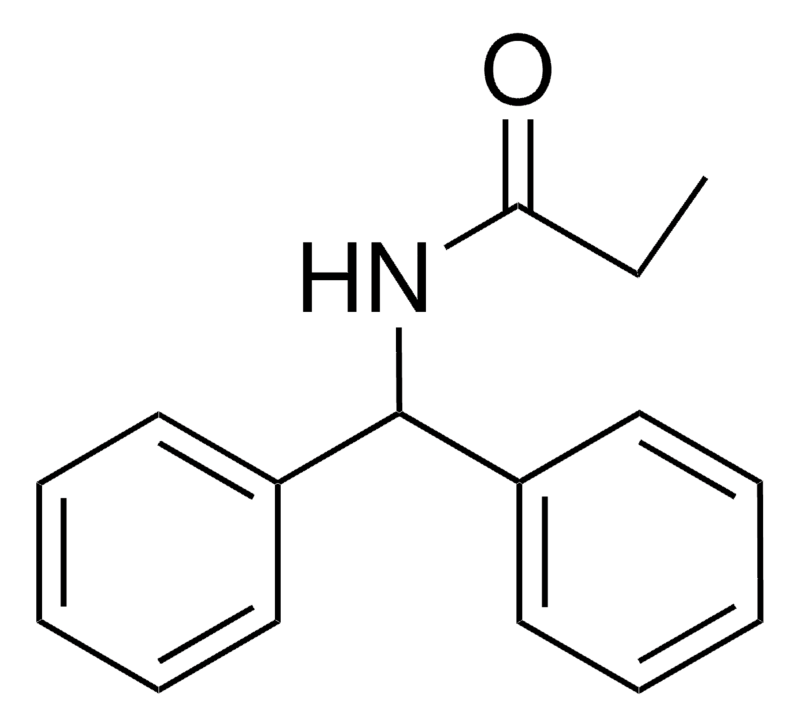 Merck N-DIPHENYLMETHYLPROPIONAMIDE - 50 MG