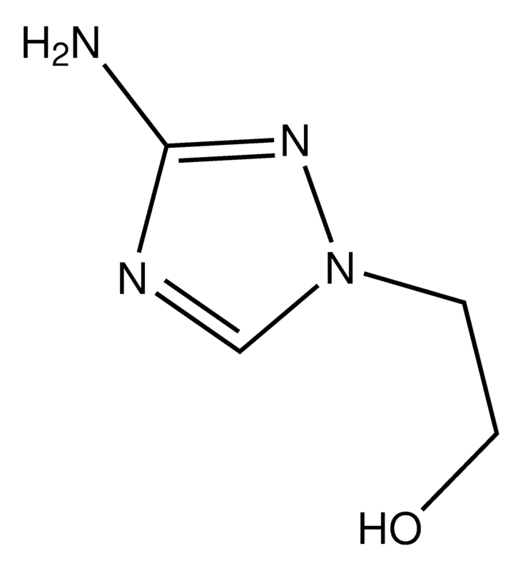 Merck 2-(3-Amino-1H-1,2,4-triazol-1-yl)ethanol