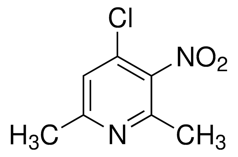 Merck 4-Chloro-2,6-dimethyl-3-nitropyridine