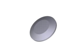 Waters KF40 Blank Flange