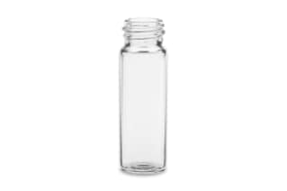 Waters Deactivated Clear Glass 15 x 45 mm Screw Neck Vial, 4 mL Volume, 100/pk