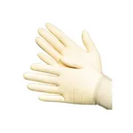 PURITECH CLEANROOM LATEX GLOVES