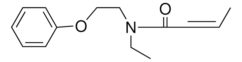 Merck N-ETHYL-N-(2-PHENOXYETHYL)-CROTONA