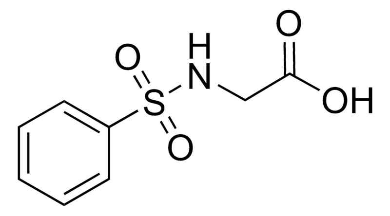 Merck [(Phenylsulfonyl)amino]acetic acid