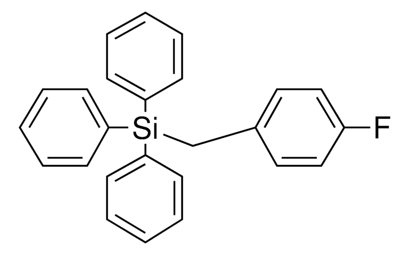 Merck (4-FLUOROBENZYL)TRIPHENYLSILAN - 50 MG&