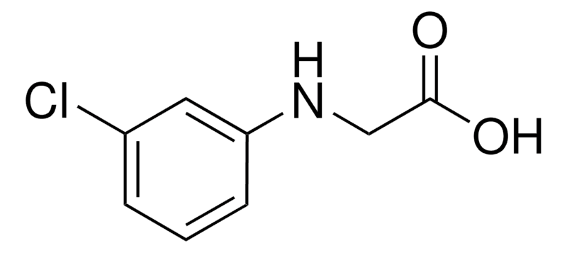 Merck (3-CHLOROANILINO)ACETIC ACID-